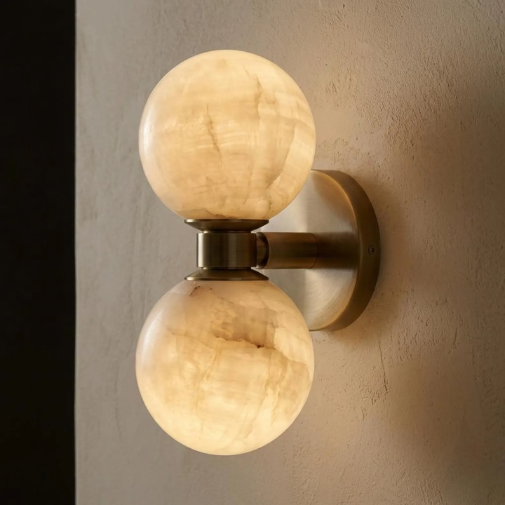 Marble Wall Lamp 1