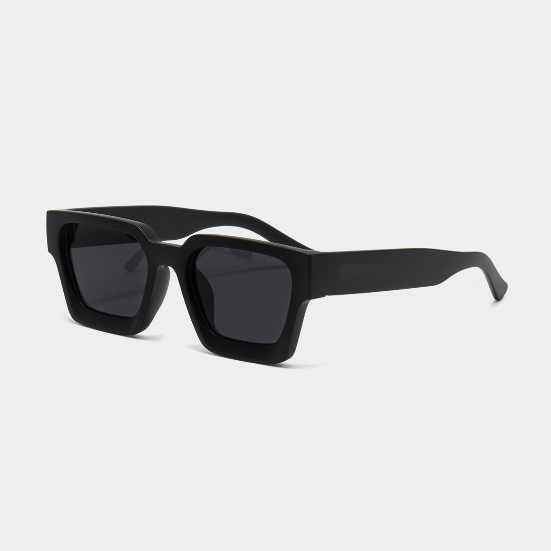 Matte Black Men's Sunglasses 0