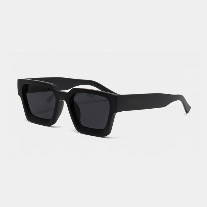 Matte Black Men's Sunglasses 0