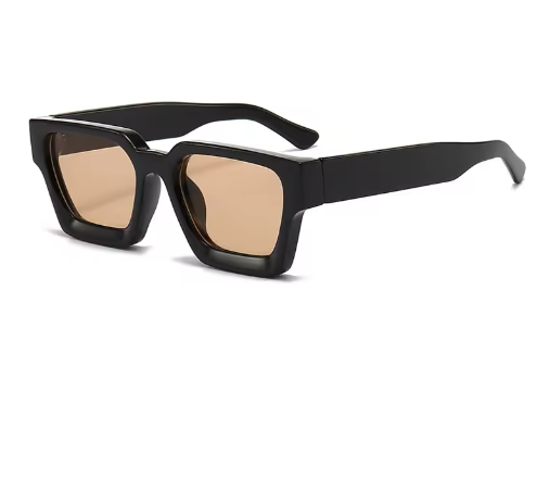 Matte Black Men's Sunglasses 10