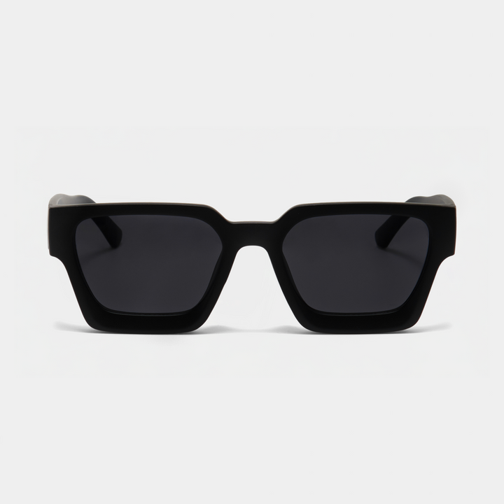 Matte Black Men's Sunglasses 2