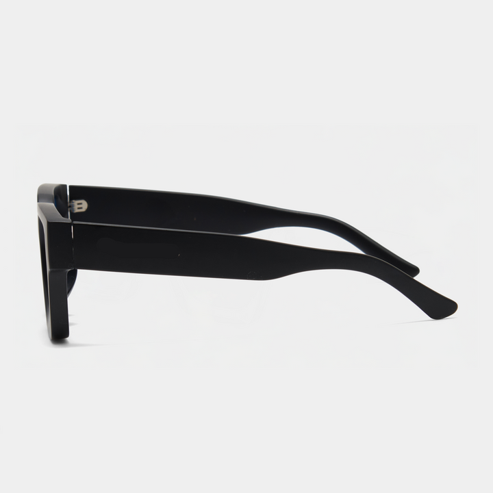 Matte Black Men's Sunglasses 3