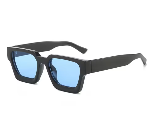 Matte Black Men's Sunglasses 6