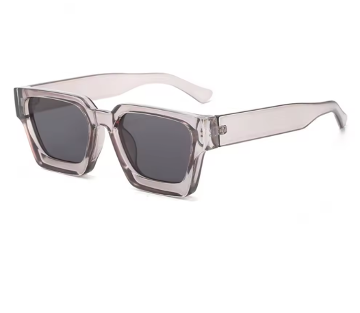 Matte Black Men's Sunglasses 7