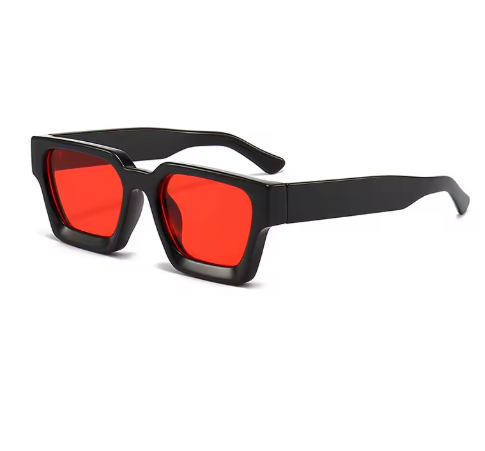 Matte Black Men's Sunglasses 8