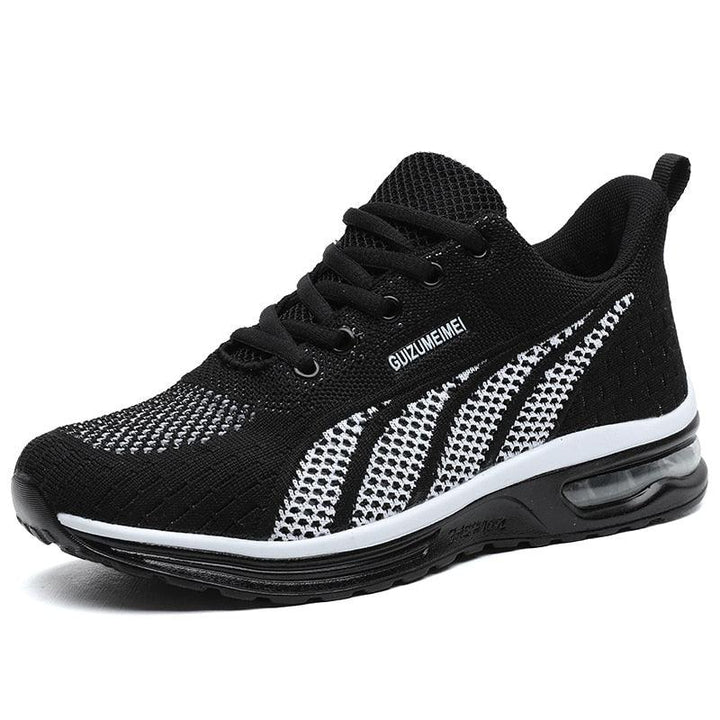 Mesh Platform Running Shoes 1