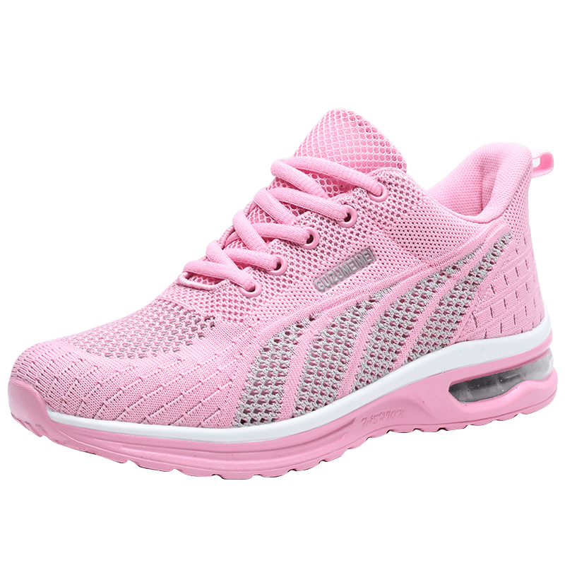 Mesh Platform Running Shoes 4