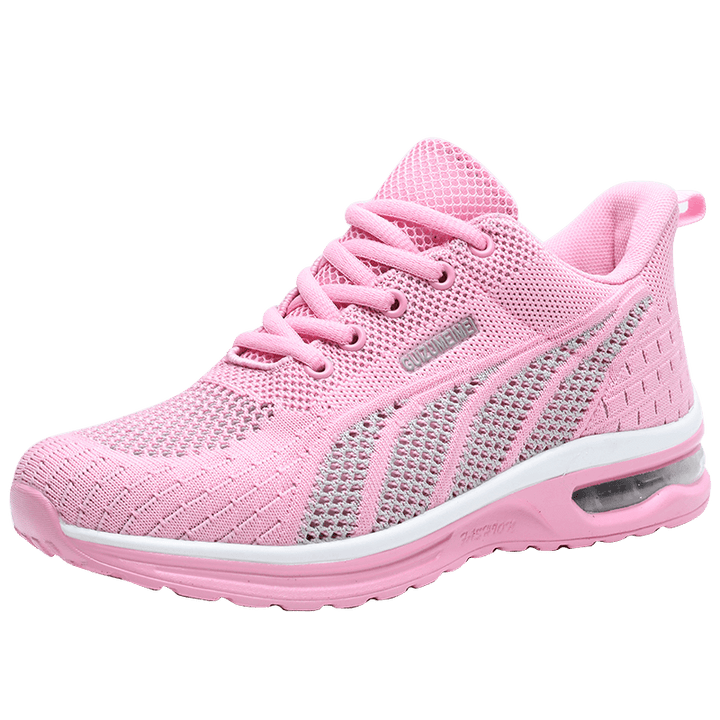 Mesh Platform Running Shoes 4