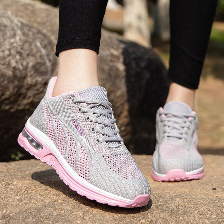 Mesh Platform Running Shoes 5