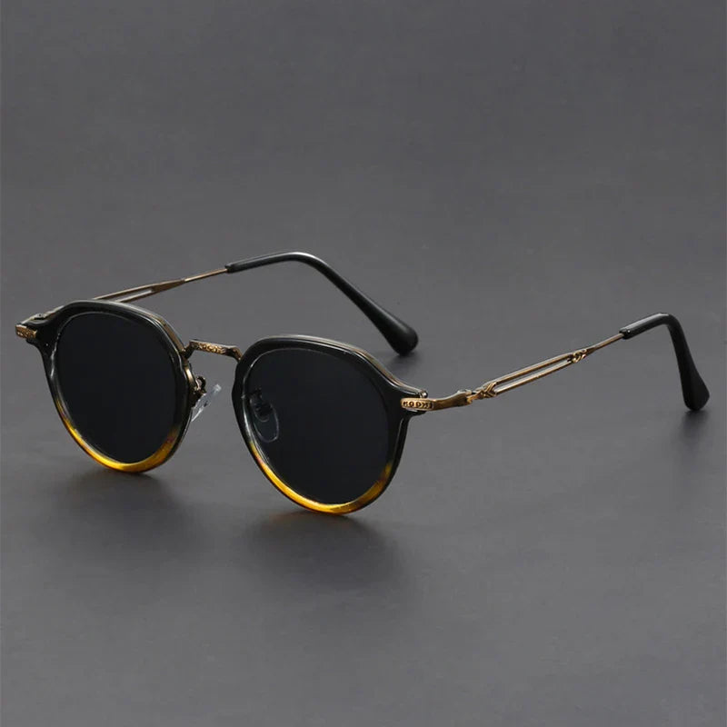 Metal Sunglasses with UV Protection 0