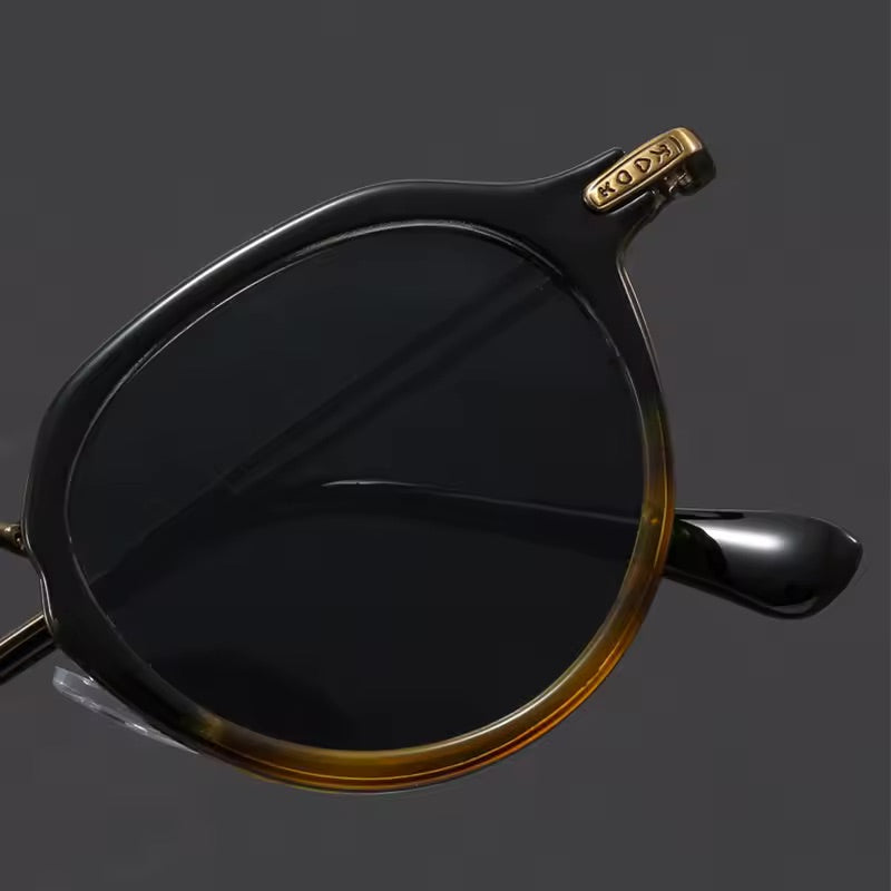 Metal Sunglasses with UV Protection 1
