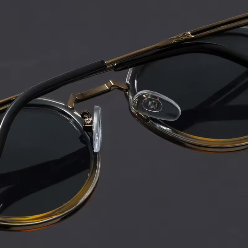 Metal Sunglasses with UV Protection 2