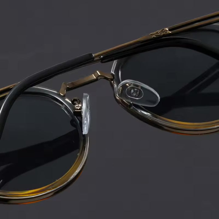 Metal Sunglasses with UV Protection 2