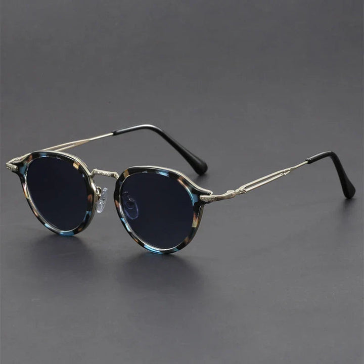 Metal Sunglasses with UV Protection 5