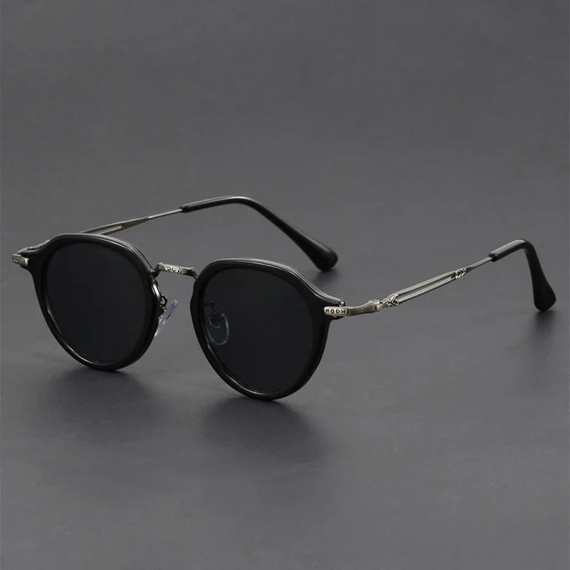 Metal Sunglasses with UV Protection 8