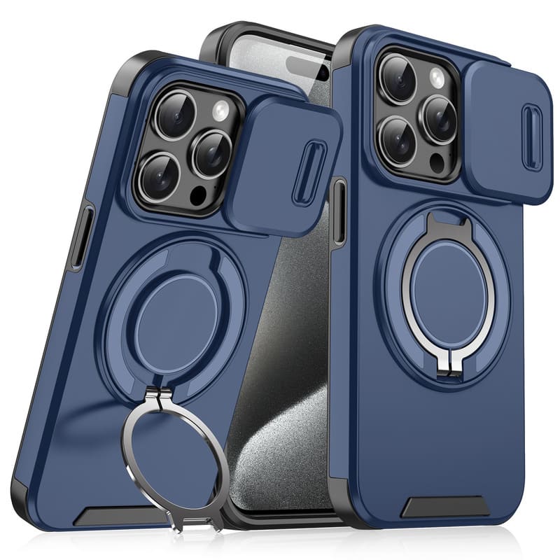 Magnetic Kickstand Case color options