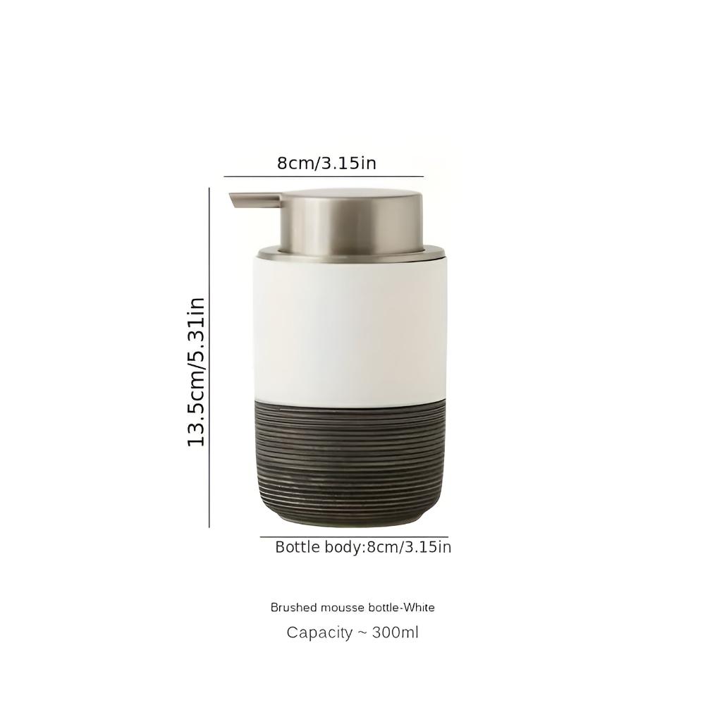 Minimal Ceramic Soap Dispenser 0