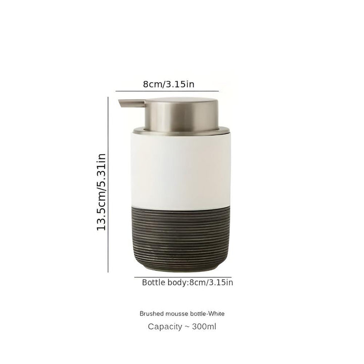 Minimal Ceramic Soap Dispenser 0