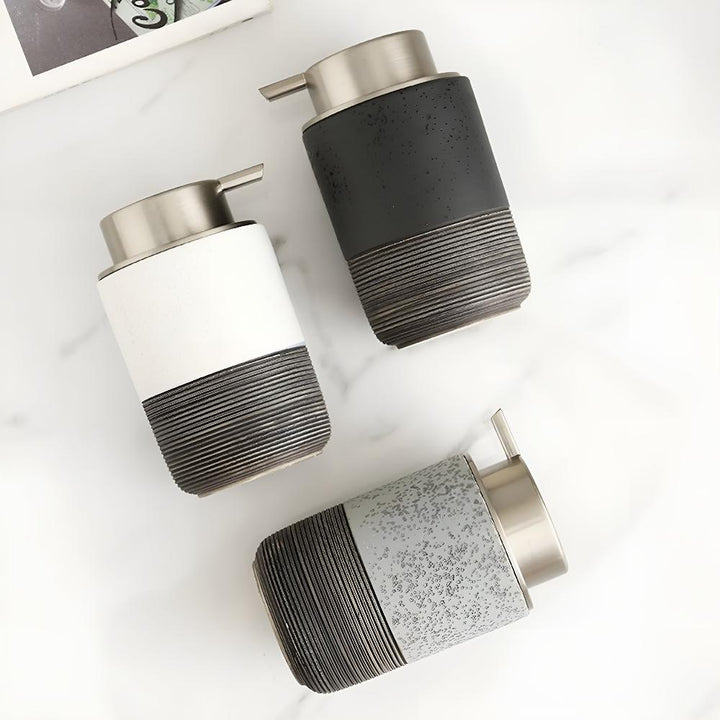Minimal Ceramic Soap Dispenser 1