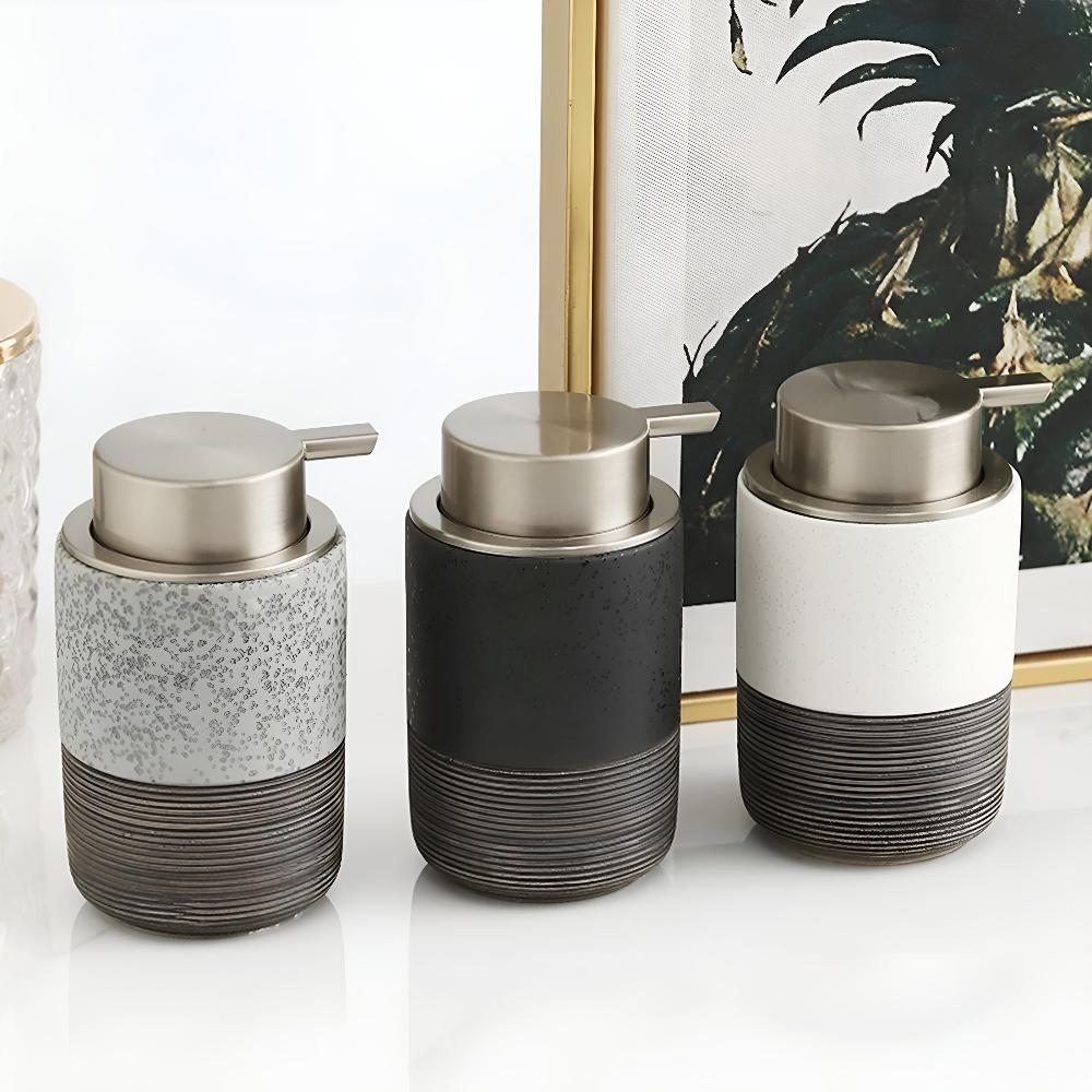 Minimal Ceramic Soap Dispenser 2
