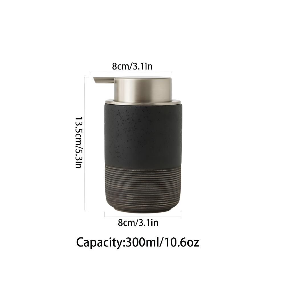 Minimal Ceramic Soap Dispenser 3