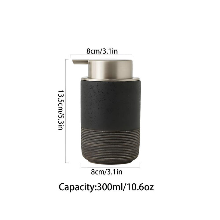 Minimal Ceramic Soap Dispenser 3
