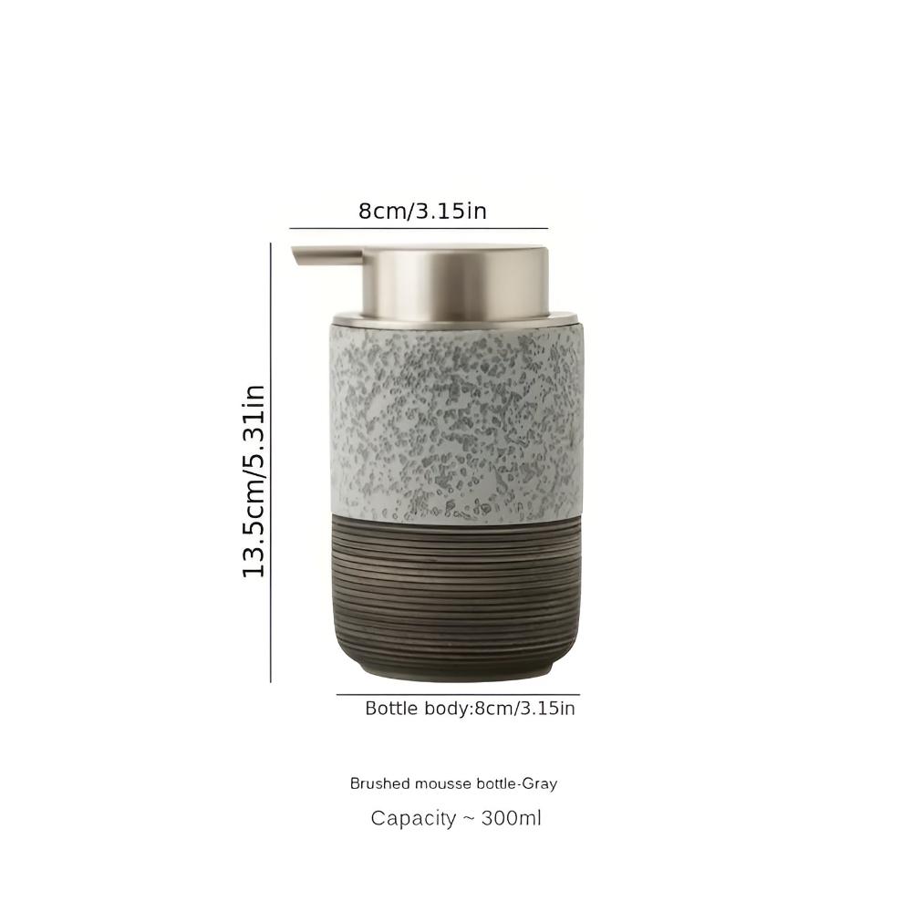 Minimal Ceramic Soap Dispenser 4