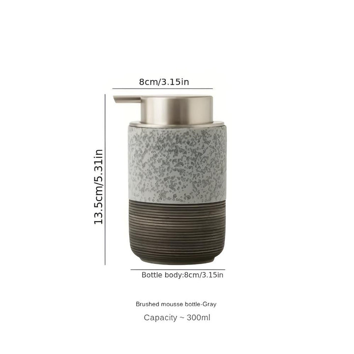 Minimal Ceramic Soap Dispenser 4