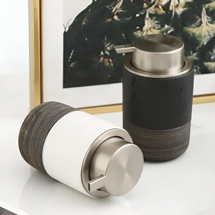Minimal Ceramic Soap Dispenser 7