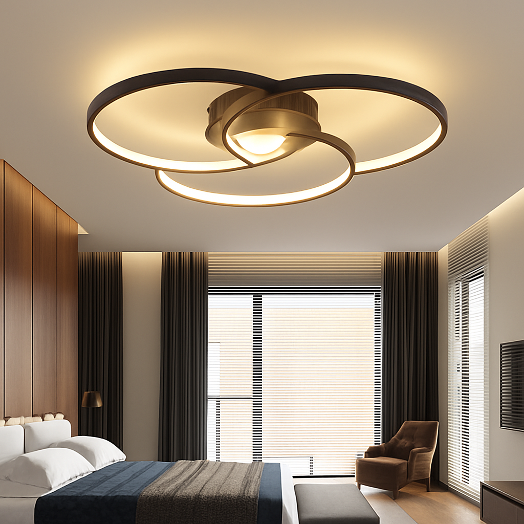 Minimal Flush Mount Ceiling Light 1