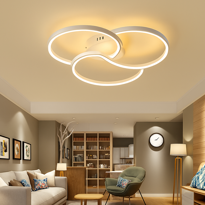 Minimal Flush Mount Ceiling Light 4