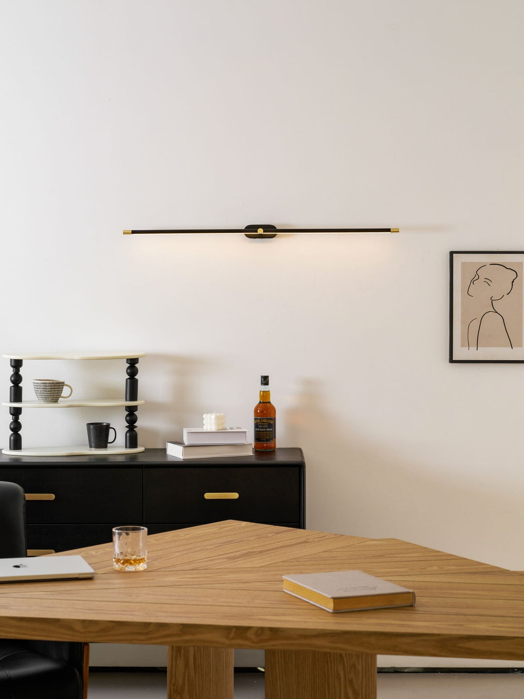 Slim Downlight Vanity Bar