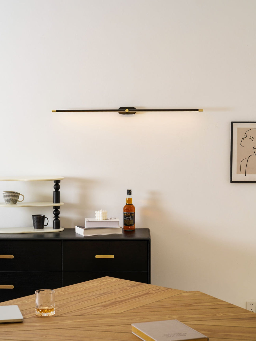 Slim Downlight Vanity Bar