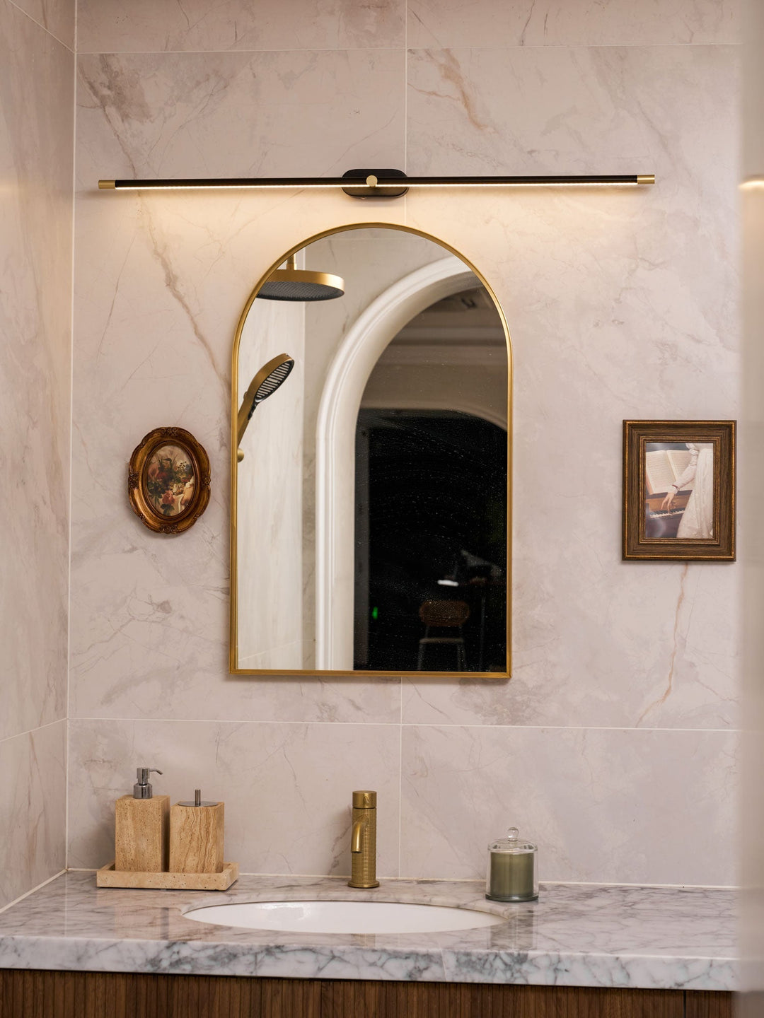 Slim Downlight Vanity Bar