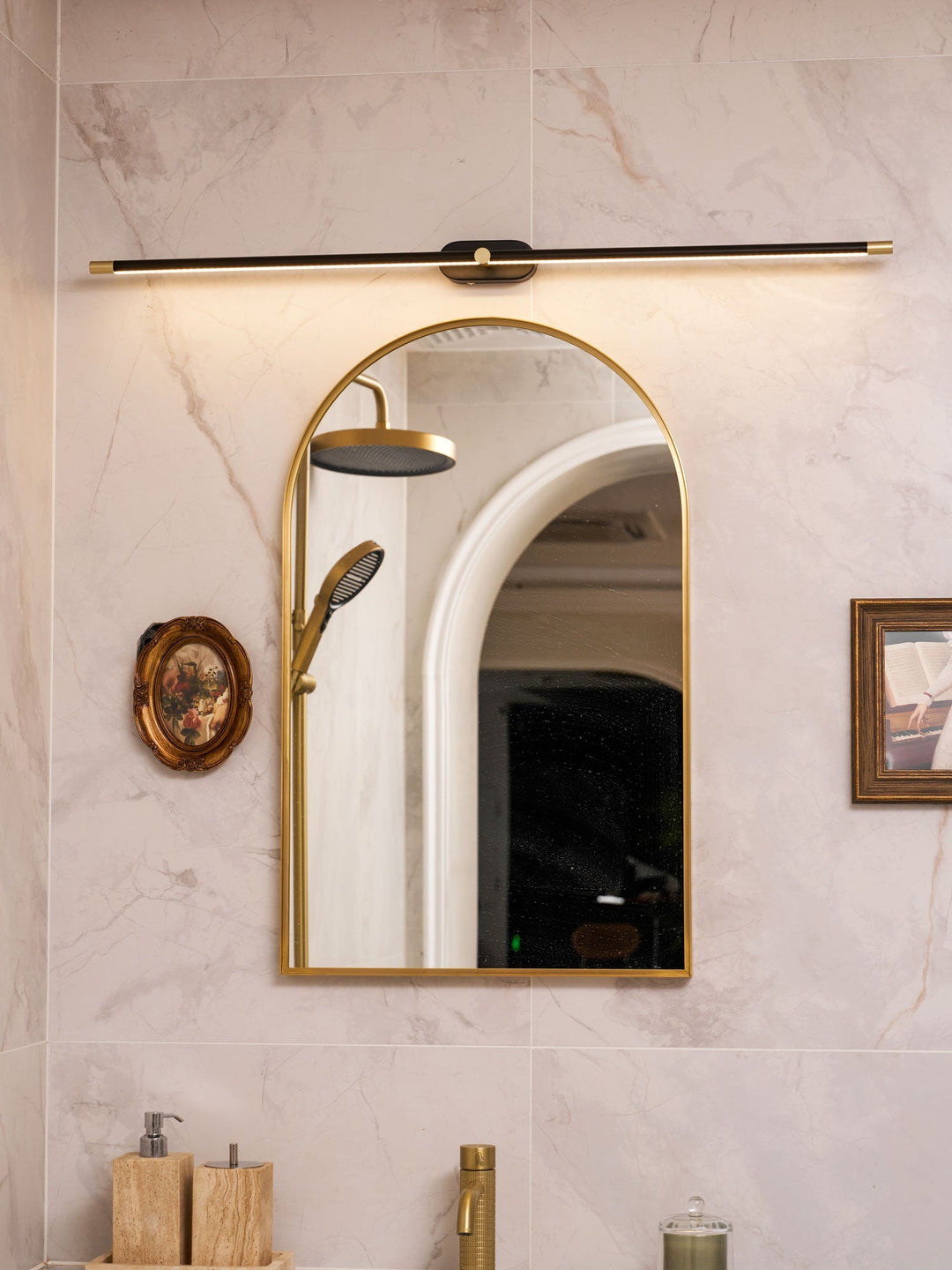 Slim Downlight Vanity Bar