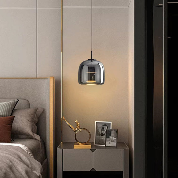 Minimalist Black Pendant Light 3