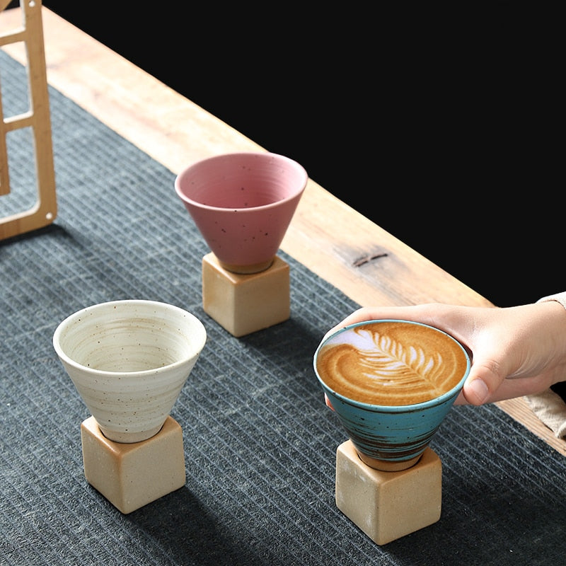 Minimalist Ceramic Coffee Cups 3
