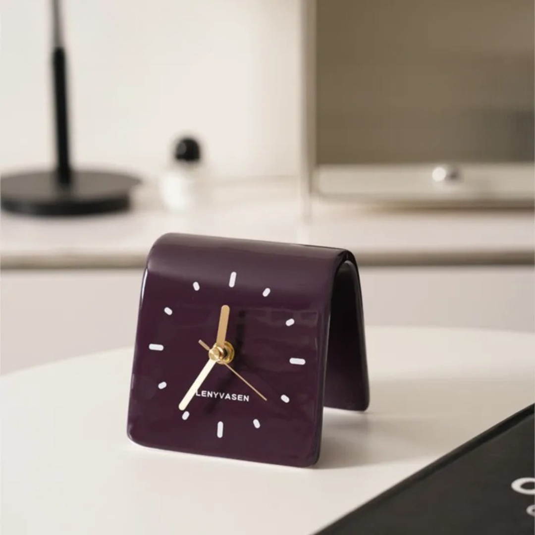 Minimalist Ceramic Desk Clock 5