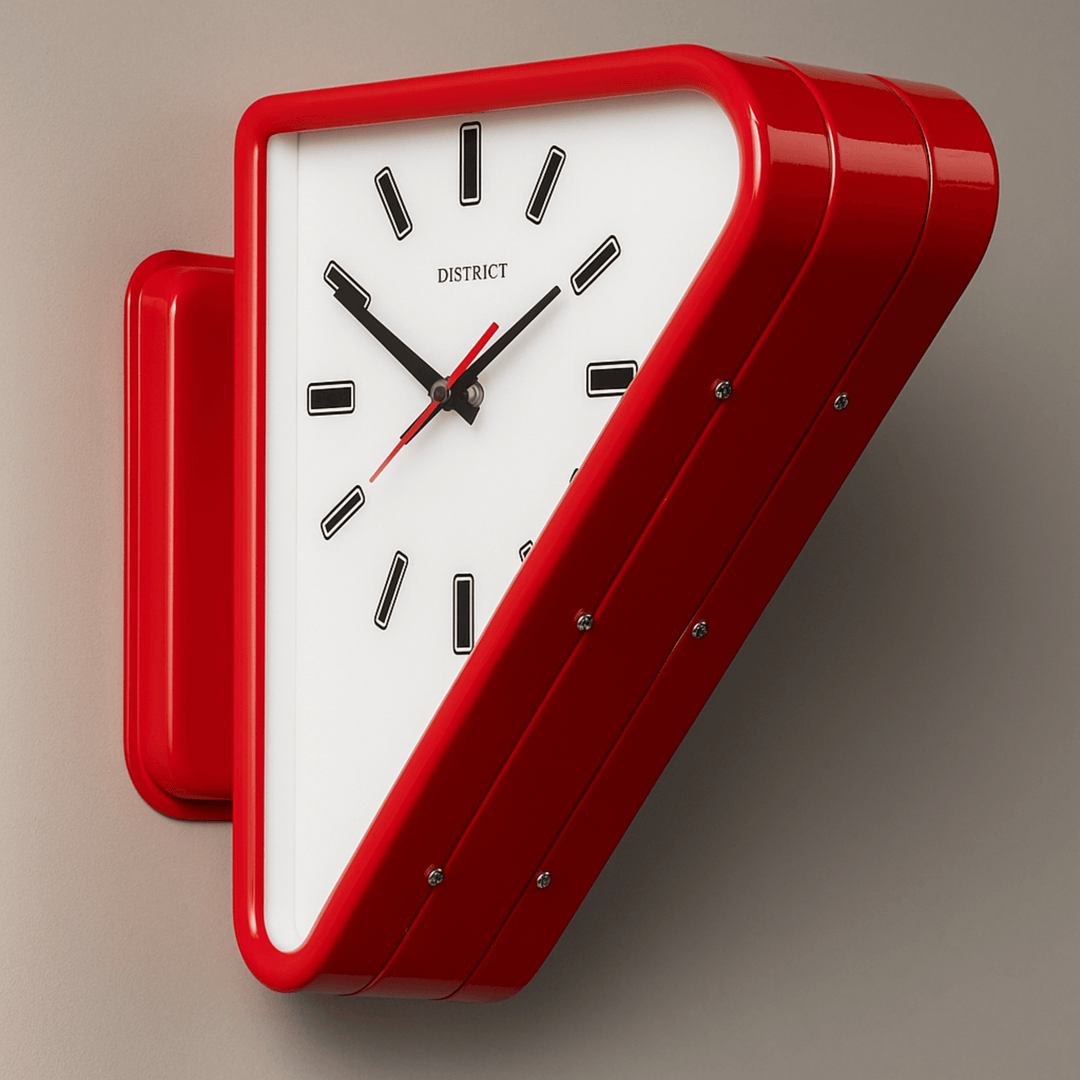 Minimalist Dual-Sided Wall Clock 0