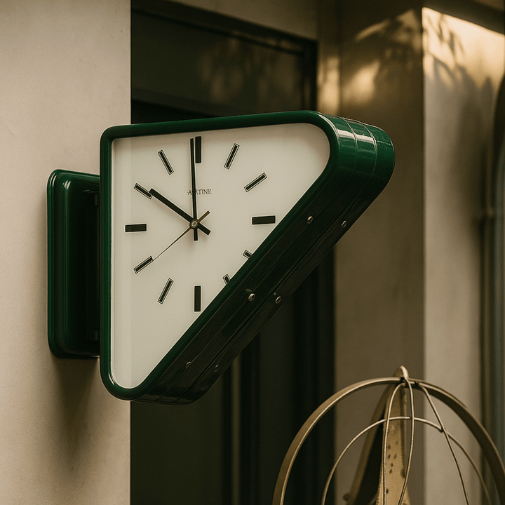 Minimalist Dual-Sided Wall Clock 1