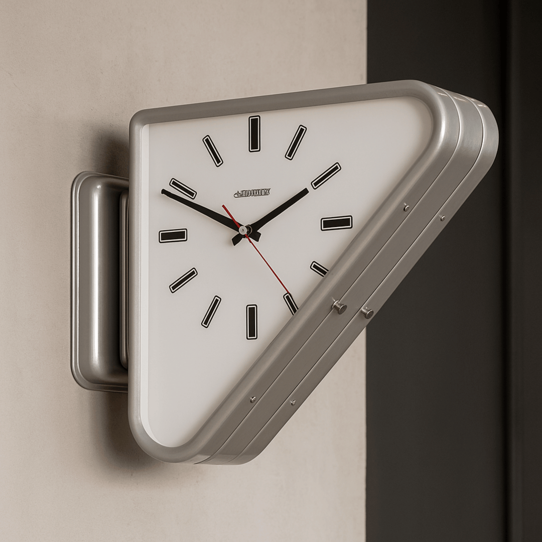 Minimalist Dual-Sided Wall Clock 2