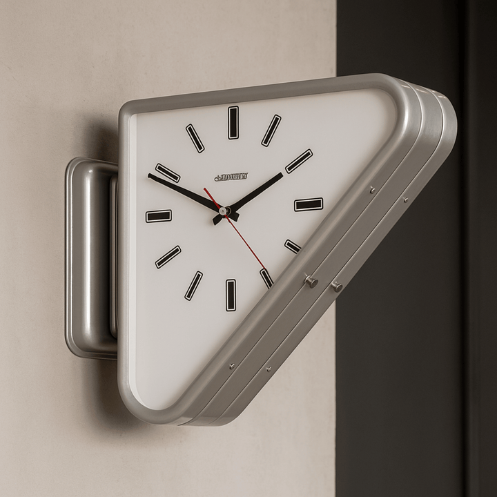 Minimalist Dual-Sided Wall Clock 2