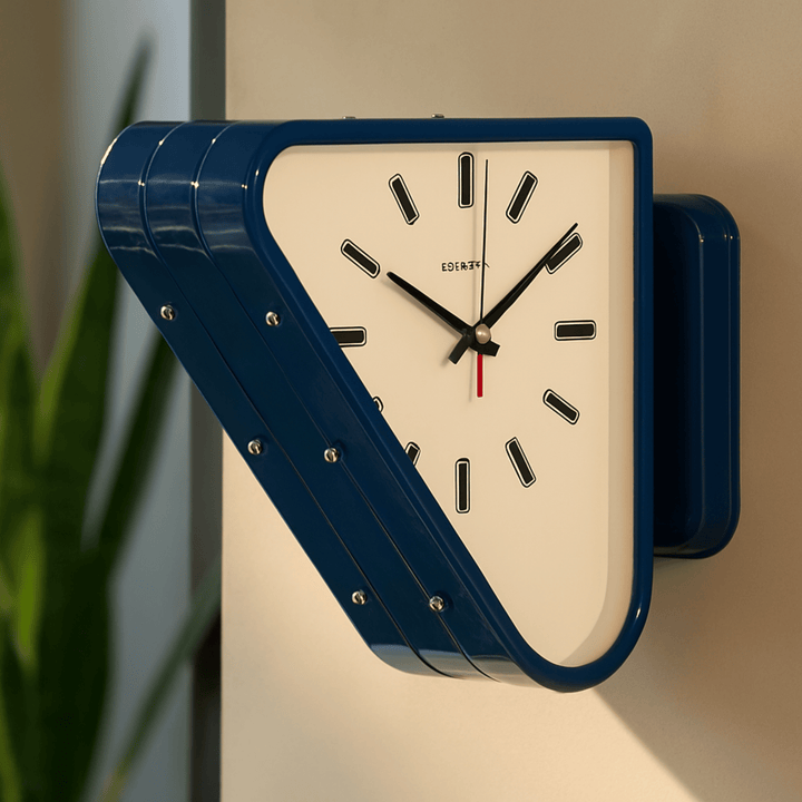 Minimalist Dual-Sided Wall Clock 3