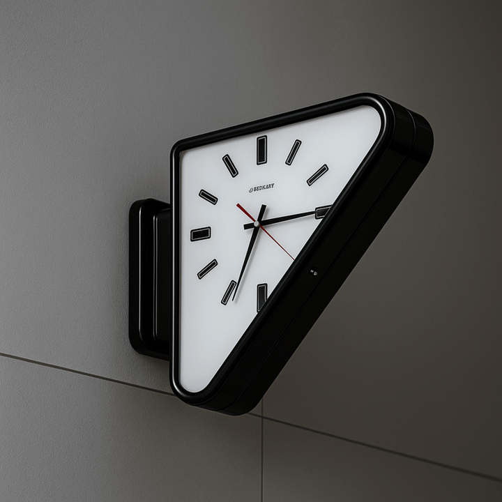 Minimalist Dual-Sided Wall Clock 4
