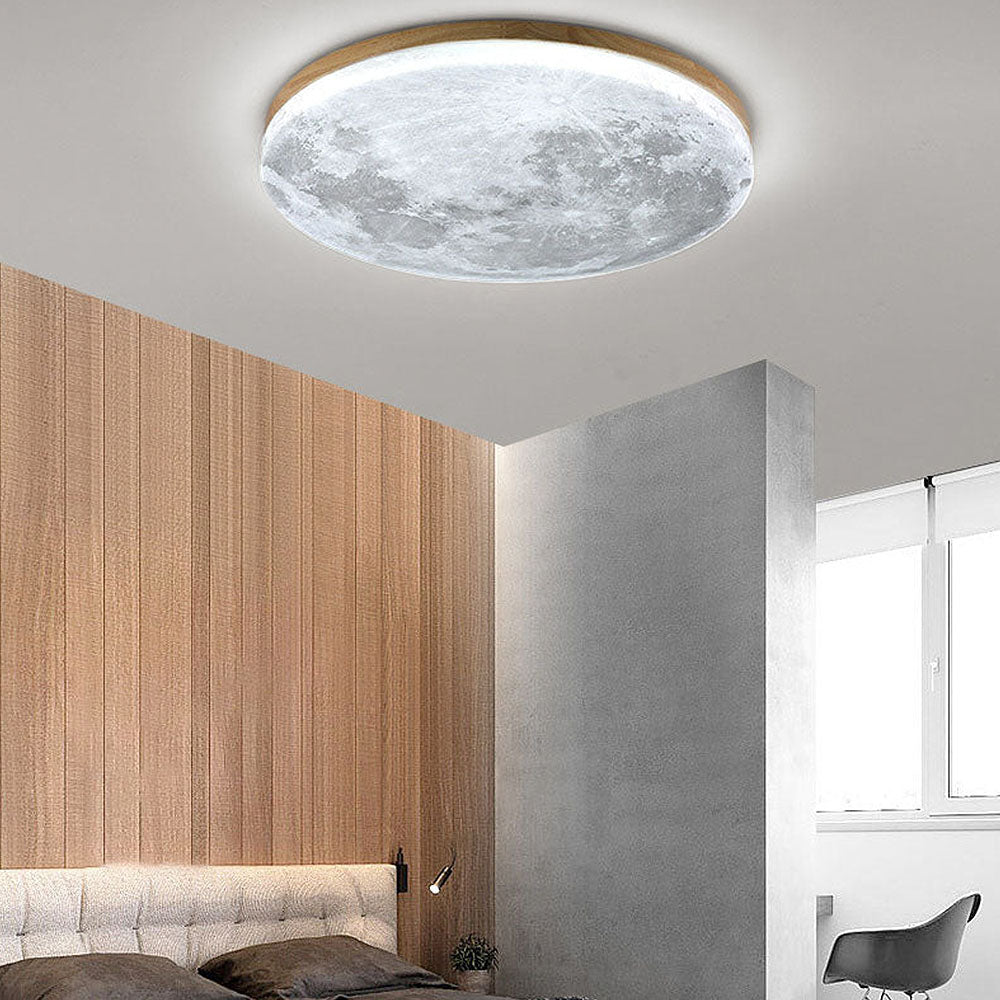 Minimalist Flush Mount Ceiling Light 0