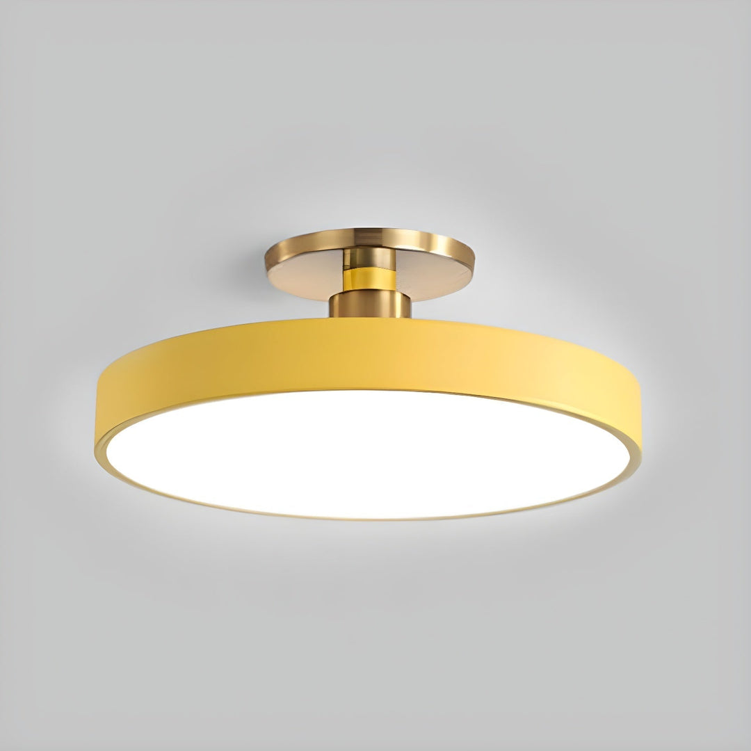 Minimalist Flush Mount Ceiling Light 12