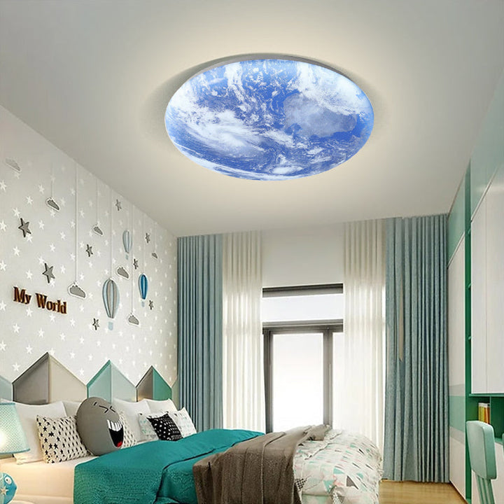 Minimalist Flush Mount Ceiling Light 12