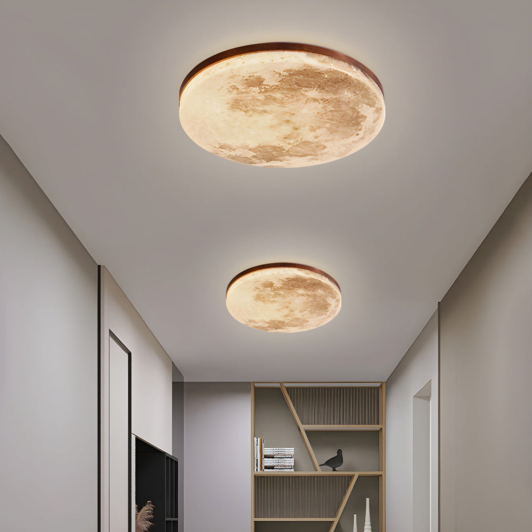 Minimalist Flush Mount Ceiling Light 13