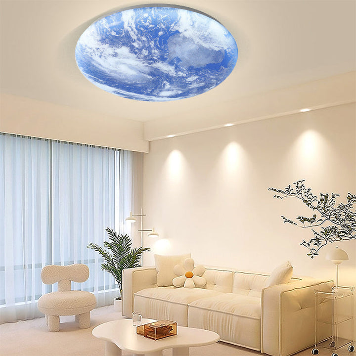 Minimalist Flush Mount Ceiling Light 14