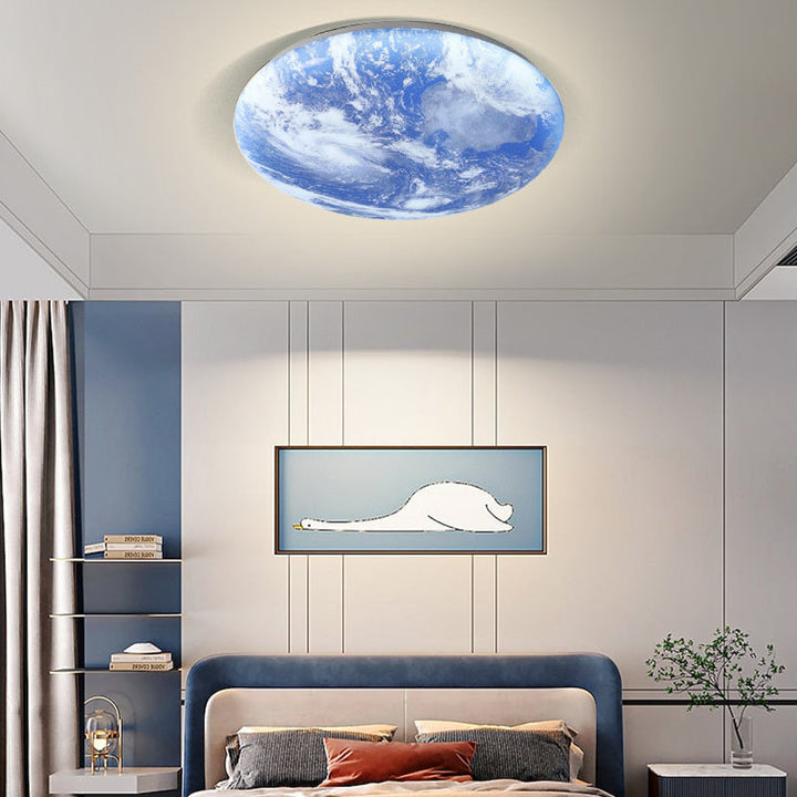 Minimalist Flush Mount Ceiling Light 15